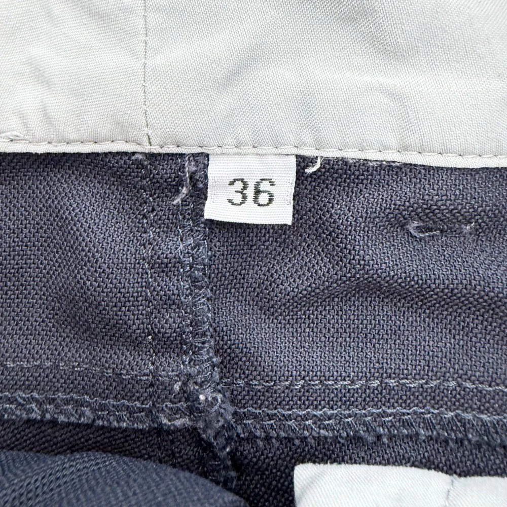 Outlier Slim Dungarees Men 36 Dark Charcoal Navy Blue Schoeller Workcloth Pants